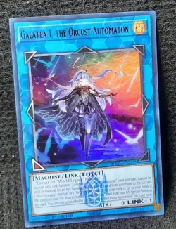 Galatea - I The Orcust Automation *ULTRA RARE* BLMM - EN052 1st Edition NM - Image 1