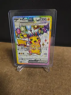 Pikachu ex 219/191 - Surging Sparks (2024) Pokemon TCG Ultra Rare - NM - Image 1