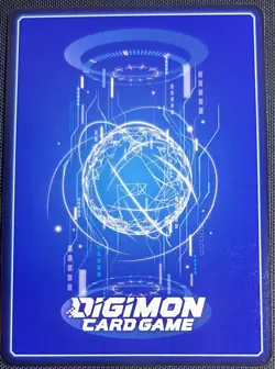 Garurumon BT5-024 Digimon Japanese Card Battle of Omni 2021 - Image 2