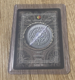 G0079 Nyarlathotep Shin Megami Tensei Trading Cards TCG Atlus Japan 1997 - Image 2