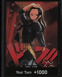 DON!! Card (Boa Hancock) One Piece EB03 Foil DON!! Near Mint - Image 1