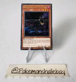Neo-Spacian Dark Panther BLRR-EN052 *NM* 1st Edition Ultra Rare Yugioh Card - Image 1