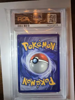 Pokemon Gengar 5/62 Fossil Holo Rare Unlimited PSA 6 Trading Card - Image 2