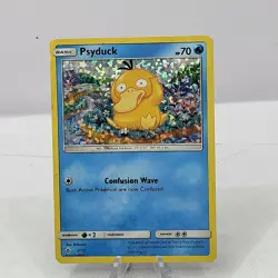 POKEMON - PSYDUCK (2/12) 2018 MCDONALD'S PROMOS HOLO CARD - Image 1