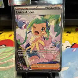 Lisias Appeal 246/191 Special Illustration Rare Surging Sparks Pokemon Card - Image 1