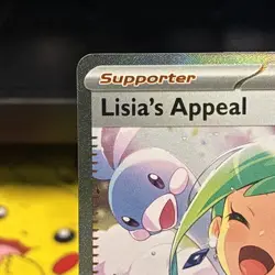 Lisias Appeal 246/191 Special Illustration Rare Surging Sparks Pokemon Card - Image 3