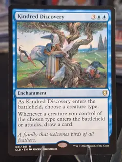 Kindred Discovery Commander Legends: Battle for Baldur's Gate Rare Regular - Image 1