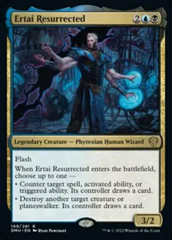 Magic The Gathering MTG ERTAI RESURRECTED Dominaria United NM Near Mint - Image 1
