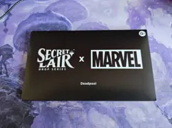 Magic The Gathering MTG Marvel Deadpool Secret Lair New And Sealed non foil - Image 1