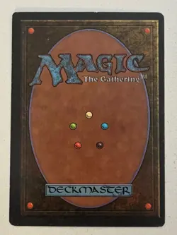 Magic the Gathering MTG Arabian Nights Drop of Honey MP (Beta Bob) - Image 2