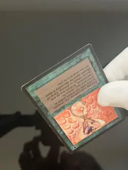 Magic the Gathering MTG Arabian Nights Drop of Honey MP (Beta Bob) - Image 5