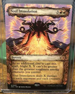 Soul Immolation (Showcase) Lorwyn Eclipsed Regular - Image 1