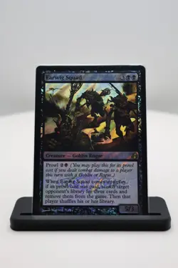 1x Earwig Squad Morningtide Launch Promo Foil MP MTG Magic - Image 1
