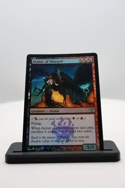 1x Avatar of Discord MP R Foil Dissension (DIS) MTG Magic the Gathering - Image 1