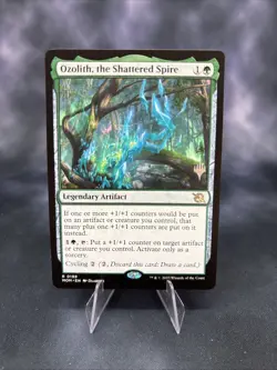 Ozolith, the Shattered Spire (Promo Pack) March of the Machine Promos - Near Min - Image 1