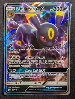 Umbreon GX - 80/149 Sun & Moon Base (Pokemon) - Image 1