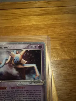 Pokemon TCG Deoxys EX Holo Rare Card 97/107 Played Condition - Image 4