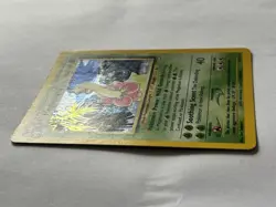 Meganium 11/111 Holo Rare Neo Genesis Lightly Played Pokemon Card - Image 3