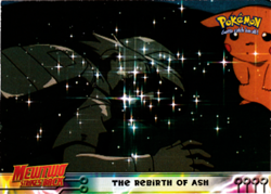 The Rebirth of Ash 38 - Mewtwo Strikes Back - Pokemon Topps - Image 1