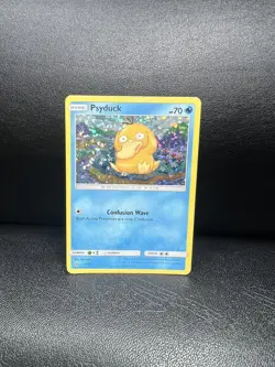 Pokemon Card 2018 McDonald's Promo Psyduck Holo 2/12 - Image 1