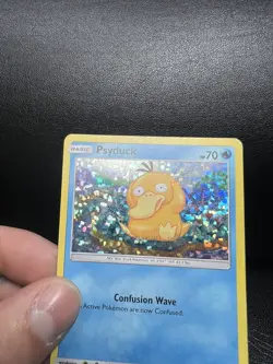 Pokemon Card 2018 McDonald's Promo Psyduck Holo 2/12 - Image 2