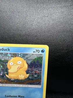 Pokemon Card 2018 McDonald's Promo Psyduck Holo 2/12 - Image 3