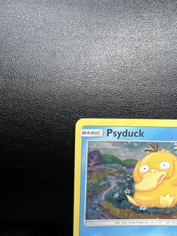 Pokemon Card 2018 McDonald's Promo Psyduck Holo 2/12 - Image 4