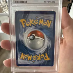 PSA 7 Espeon (Prime) 81/90 Undaunted Ultra Rare Holo Pokemon TCG 2010 - Image 2