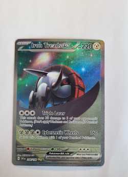 Pokemon 2023 S&V Base Iron Treads ex 248/198 SIR NM - Image 1