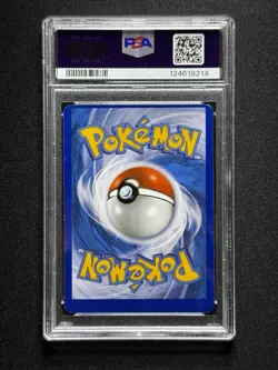 PSA 7 MC Pokemon Deoxys EX #111 Plasma Freeze FA MISCUT ERROR POP 1!! - Image 2