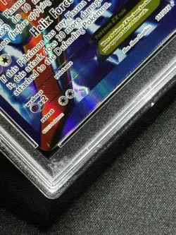 PSA 7 MC Pokemon Deoxys EX #111 Plasma Freeze FA MISCUT ERROR POP 1!! - Image 3