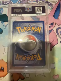 Pokemon Regigigas 37/146 Legends Awakened Cosmos Holo PSA 9 - Image 3