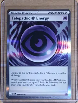 Pokemon TCG Reverse Holo Telepathic Psychic Energy 088/088 Perfect Order NM - Image 1