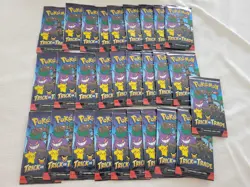 Pokemon Trick Or Trade 2024 Lot Of 28 Sealed Packs - Look! - Image 1