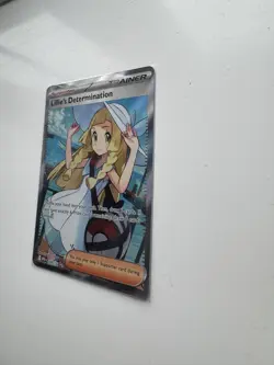 Pokemon TCG - Lillie's Determination Full Art 169/132 Mega Evolutions MEG - Image 2