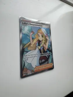 Pokemon TCG - Lillie's Determination Full Art 169/132 Mega Evolutions MEG - Image 4