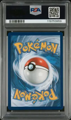2023 POKEMON PAR EN-PARADOX RIFT ILLUSTRATION RARE #186 MAGBY PSA 10 - Image 2