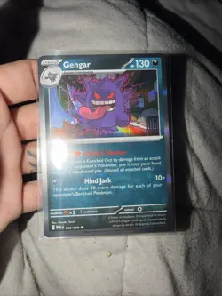 Pokemon Gengar Not GameStop Promo Perfect condition - Image 1
