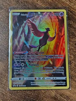 Galarian Articuno SWSH282 Black Star Promo Holo Rare Pokemon TCG - Image 1