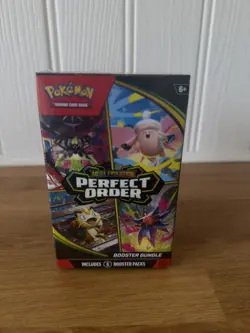 Pokemon TCG Perfect Order Booster Bundle Brand New Sealed ✅ ( 1x mini bundle ) - Image 1