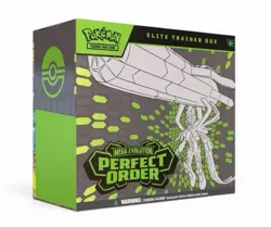 Pokemon Perfect Order ETB Elite Trainer Box ME03 Sealed - Image 1