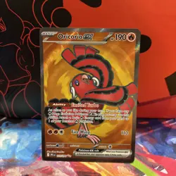 Oricorio ex 110/094 Phantasmal Flames Ultra Rare Holo – Pokemon TCG - Image 1