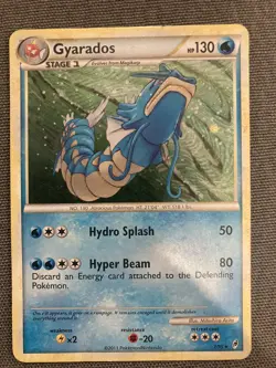 Pokemon TCG Gyarados Call of Legends 7/95 Holo Holo Rare - Image 1