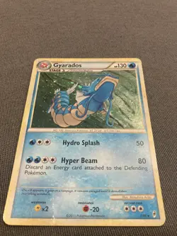 Pokemon TCG Gyarados Call of Legends 7/95 Holo Holo Rare - Image 3