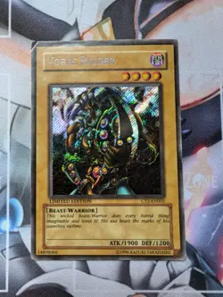 YUGIOH VORSE RAIDER SECRET RARE CT2-EN003 LIMITED EDITION PLAYED - Image 1