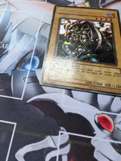 YUGIOH VORSE RAIDER SECRET RARE CT2-EN003 LIMITED EDITION PLAYED - Image 5