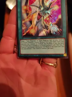 TCG Yu-Gi-Oh! The Gaze Of Timaeus 1st Edition Secret Rare MZMU-EN013 - Image 1