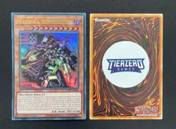 Yugioh Machina Ruinforce BODE-EN028 Ultra Rare 1st Edition Near Mint - Image 1