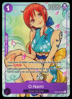 O-Nami - OP05-061 - LP - Parallel - Promo - One Piece - OP2-22 - Image 1