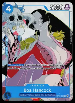 Boa Hancock - OP02-059 - LP - Gift Collection - Promo - One Piece - OP2-18 - Image 1